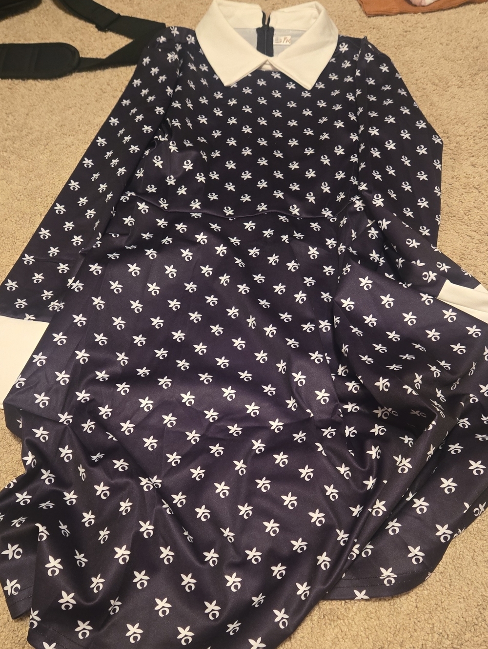 Wednesday Adams Dress